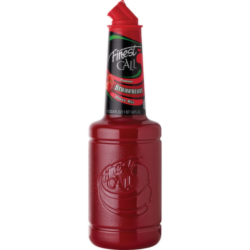 Finest Call Strawberry Puree Mix, Premium